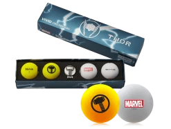 Volvik Marvel Limited Edition Marvel Golf Ball Gift Packs 24 Volvik Marvel Limited Edition Marvel Golf Ball Gift Packs -Boutique Golf Store 0006 4ball Thor
