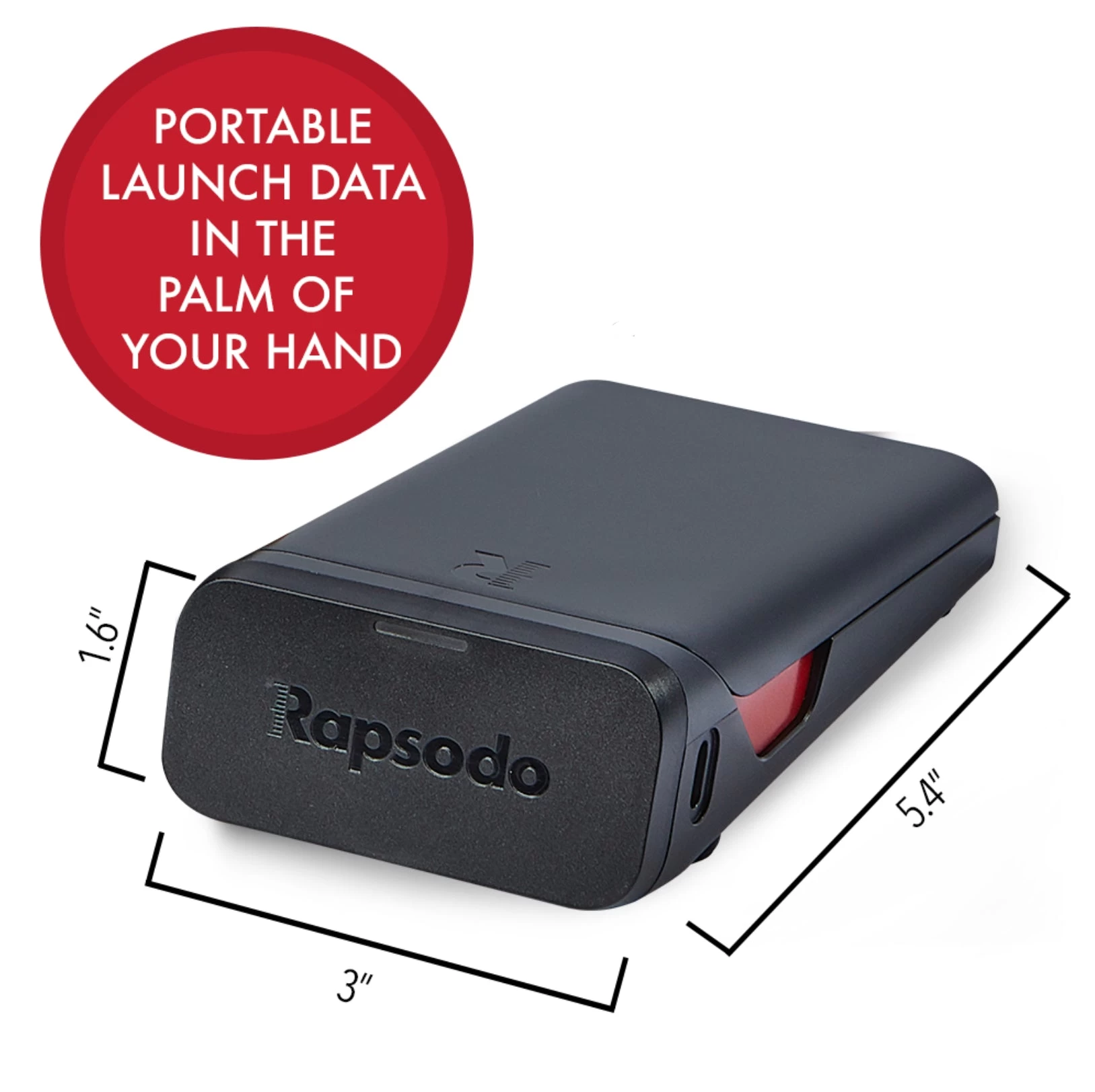 Rapsodo Mobile Indoor/Outdoor Portable Golf Launch Monitor 4 Rapsodo Mobile Indoor/Outdoor Portable Golf Launch Monitor - Image 2