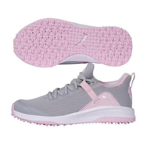 Cobra Puma Junior Girls Grip Fusion EVO Golf Shoes 3 Cobra Puma Junior Girls Grip Fusion EVO Golf Shoes