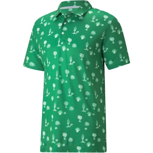 Puma Men's Cloudspun Conservation Golf Polo 3 Puma Men's Cloudspun Conservation Golf Polo