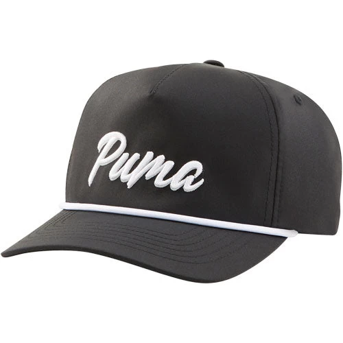 Puma Retro Rope Snapback Golf Cap 4 Puma Retro Rope Snapback Golf Cap - Image 2