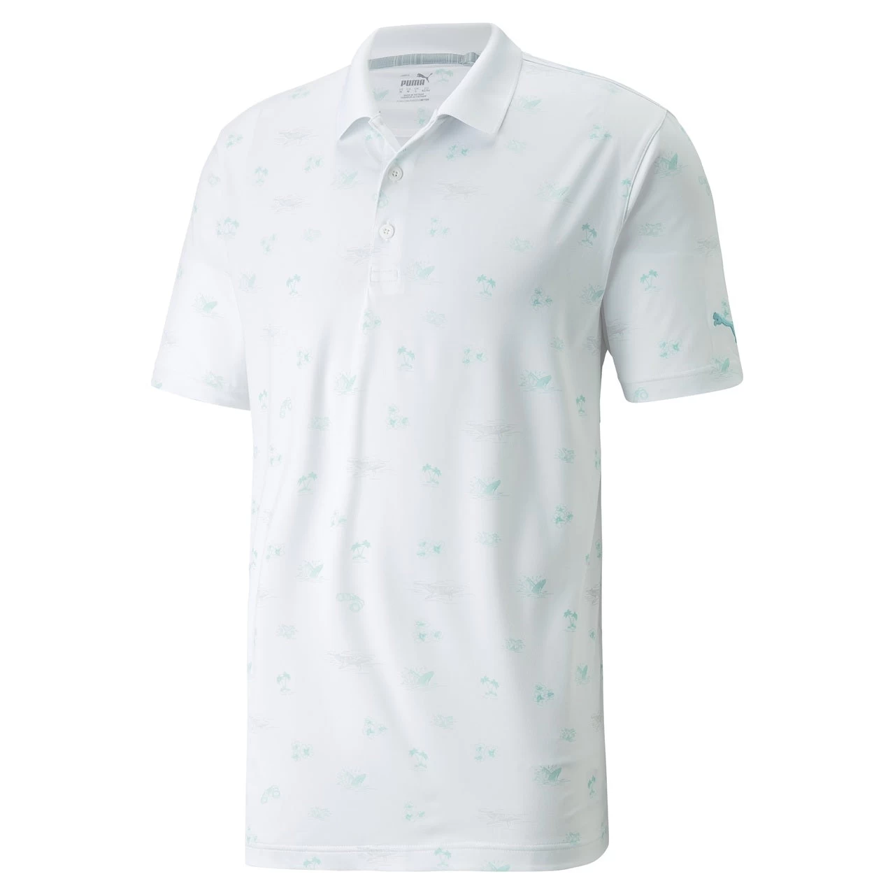 Puma Men's Cloudspun Lahaina Golf Polo 3 Puma Men's Cloudspun Lahaina Golf Polo