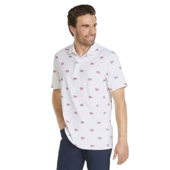 Puma Men's Volition Flags Golf Polo 8 Puma Men's Volition Flags Golf Polo -Boutique Golf Store 2