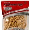 ProActive Premium Sports Hardwood Golf Tees 2.125" 80 Count 1 ProActive Premium Sports Hardwood Golf Tees 2.125" 80 Count -Boutique Golf Store 2.125 natural 80 count