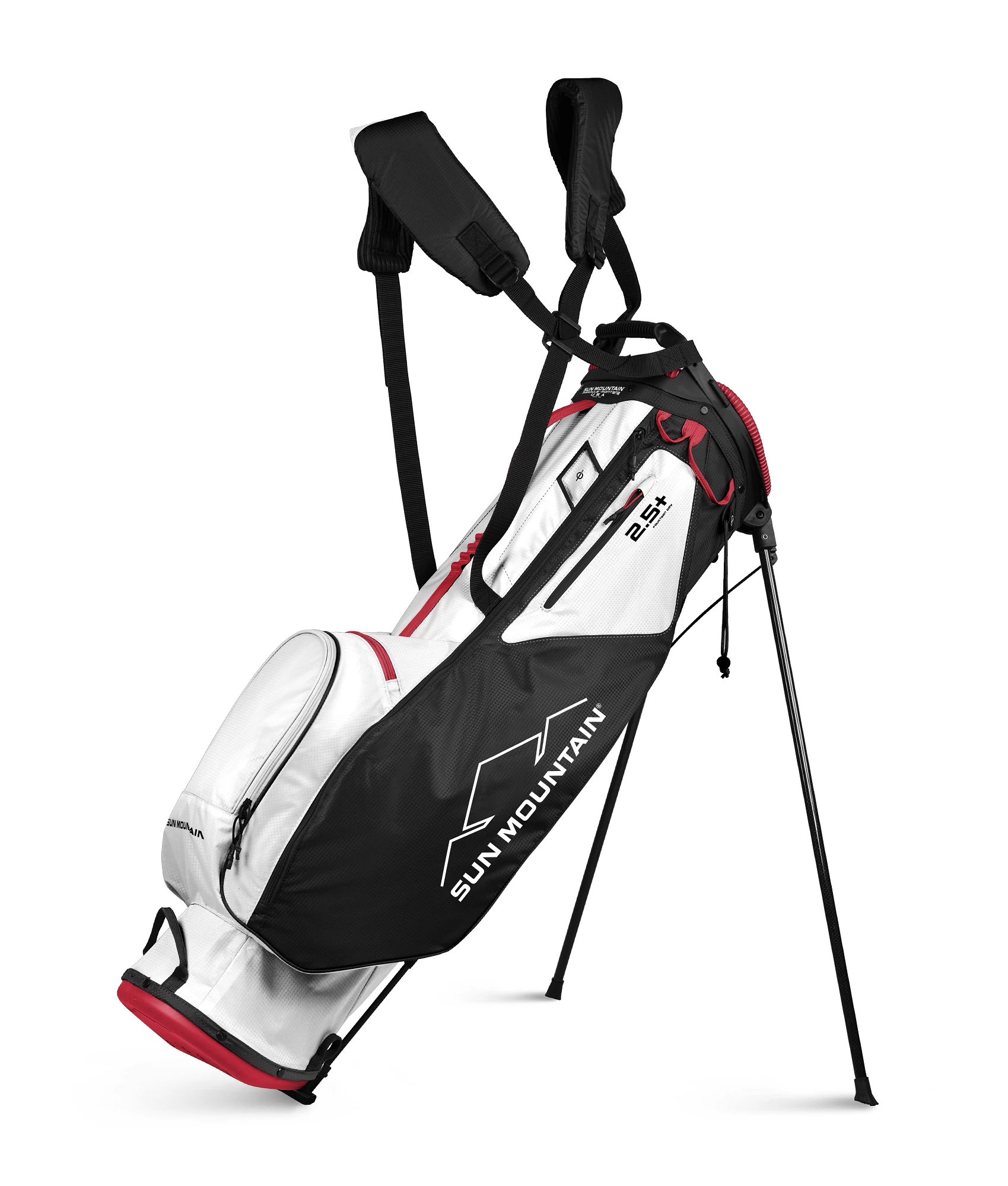 Sun Mountain Golf 2021 UltraLight 2.5+ 14-Way Divided Stand Carry Bag 4 Sun Mountain Golf 2021 UltraLight 2.5+ 14-Way Divided Stand Carry Bag - Image 2