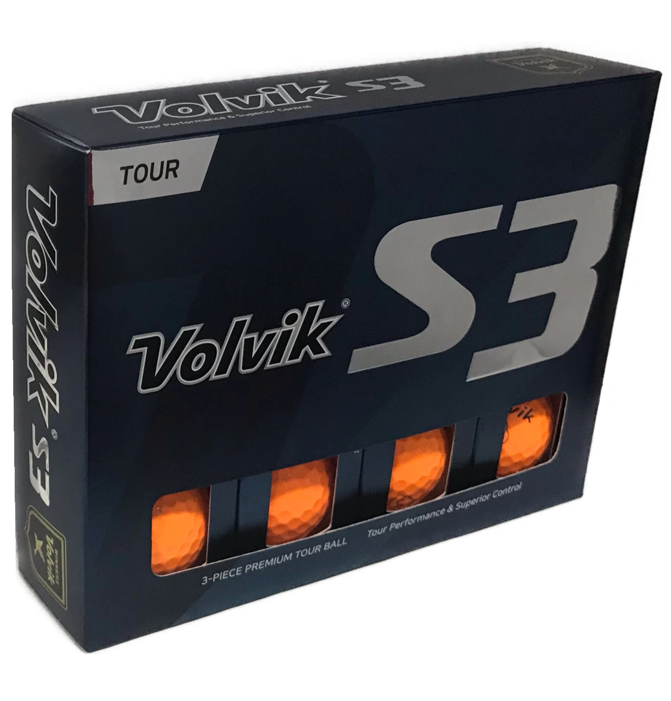 Volvik S3 Tour Performance Golf Balls 5 Volvik S3 Tour Performance Golf Balls - Image 3