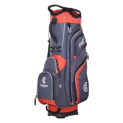 Cleveland Golf CG Cart Bag 16 Cleveland Golf CG Cart Bag -Boutique Golf Store 2020CartCharcoalRed