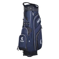Cleveland Golf CG Cart Bag 17 Cleveland Golf CG Cart Bag -Boutique Golf Store 2020CartNavyBlack