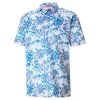 Cobra Puma Tech Pique Botanical Golf Polo 1 Cobra Puma Tech Pique Botanical Golf Polo -Boutique Golf Store 2021 TracksPolo TheBahamas