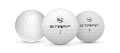 Wilson Staff Model R Raw Golf Balls -Boutique Golf Store 2021StaffModelR2