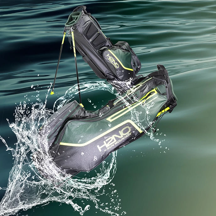 Sun Mountain Golf 2022 H2NO LiteSpeed Waterproof Stand Carry Bag 13 Sun Mountain Golf 2022 H2NO LiteSpeed Waterproof Stand Carry Bag - Image 11