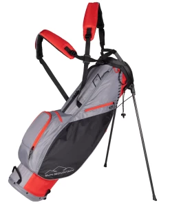 Sun Mountain Golf 2023 Ultralight 2.5+ Stand Carry Bag -Boutique Golf Store 2023 2.5 230002 red nickel black