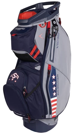 Sun Mountain Golf 2023 C-130 5-Way Cart Bag -Boutique Golf Store 2023 C 1305Way 230333 patriot