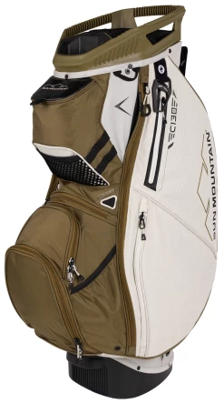 Sun Mountain 2023 C-130 14-Way Divided Golf Cart Bag -Boutique Golf Store 2023 C130 230301 cypress beach black