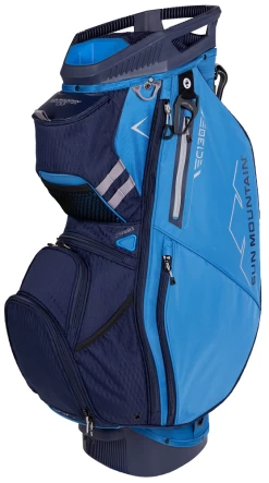 Sun Mountain 2023 C-130 14-Way Divided Golf Cart Bag -Boutique Golf Store 2023 C130 230309 cobalt navy