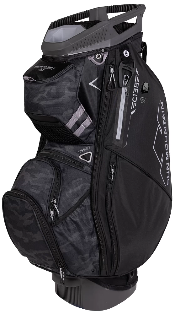 Sun Mountain Golf 2023 C-130 Supercharged 14-Way Cart Bag 4 Sun Mountain Golf 2023 C-130 Supercharged 14-Way Cart Bag - Image 2