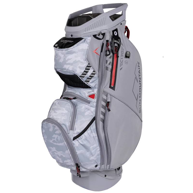 Sun Mountain Golf 2023 C-130 Supercharged 14-Way Cart Bag 3 Sun Mountain Golf 2023 C-130 Supercharged 14-Way Cart Bag