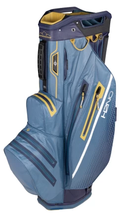 Sun Mountain Golf 2023 H2NO Lite Waterproof Cart Bag -Boutique Golf Store 2023 H2NOCart 230685 navy spruce aztec