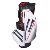 Sun Mountain Golf 2023 H2NO Lite Waterproof Cart Bag -Boutique Golf Store 2023 H2NOCart 230686 black white red