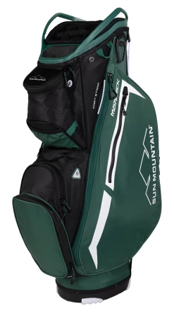 Sun Mountain Golf 2023 Maverick Cart Bag -Boutique Golf Store 2023 Maverick 230361 green black white