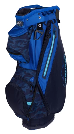 Sun Mountain Golf 2023 Sync Cart Bag 13 Sun Mountain Golf 2023 Sync Cart Bag -Boutique Golf Store 2023 Sync 230345 navy navy camo blue