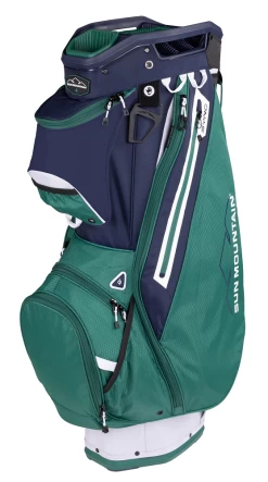 Sun Mountain Golf 2023 Sync Cart Bag 15 Sun Mountain Golf 2023 Sync Cart Bag -Boutique Golf Store 2023 Sync 230349 white green navy