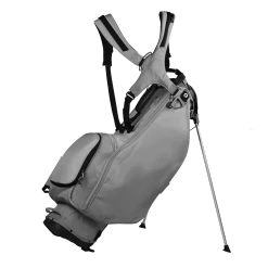 Sun Mountain Golf 2023 Collegiate Team Carry Stand Bag 18 Sun Mountain Golf 2023 Collegiate Team Carry Stand Bag -Boutique Golf Store 2023 TeamStand N230162 gray