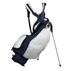 Sun Mountain Golf 2023 Collegiate Team Carry Stand Bag 20 Sun Mountain Golf 2023 Collegiate Team Carry Stand Bag -Boutique Golf Store 2023 TeamStand N230164 navy white