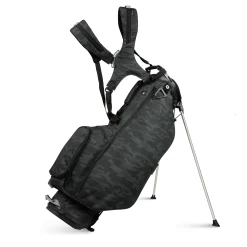 Sun Mountain Golf 2023 Collegiate Team Carry Stand Bag 25 Sun Mountain Golf 2023 Collegiate Team Carry Stand Bag -Boutique Golf Store 2023 TeamStand N230169 black camo