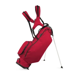 Sun Mountain Golf 2023 Collegiate Team Superlite Carry Stand Bag -Boutique Golf Store 2023 TeamSuperlite N230182 red
