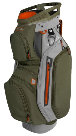 Sun Mountain WeatherMax 2023 Cart Bag -Boutique Golf Store 2023 WeatherMaxCart 220417 gray moss inferno