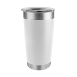 Tempercraft Tumbler 20 Oz Assorted Colors -Boutique Golf Store 20T WHITE LcleanNEW