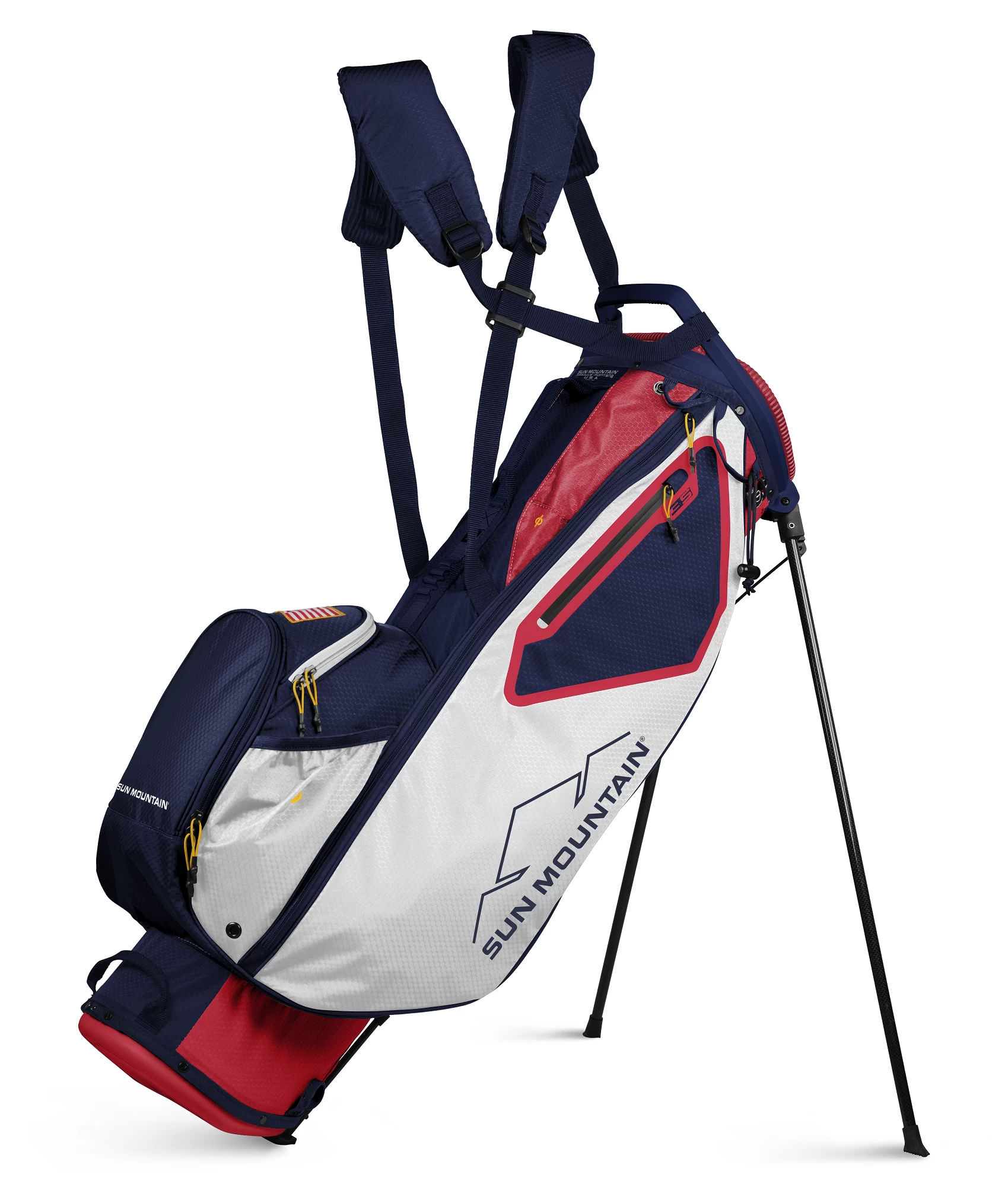 Sun Mountain Golf 2021 3.5 LS Carry Stand Bag 7 Sun Mountain Golf 2021 3.5 LS Carry Stand Bag - Image 5