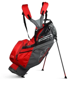 Sun Mountain Golf 2021 4.5 LS Stand Carry Bag -Boutique Golf Store 21007545LSCarbon Red