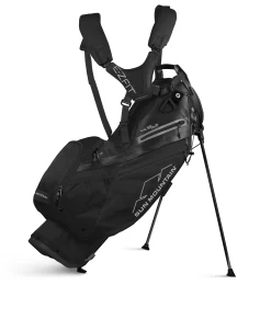 Sun Mountain Golf 2021 4.5 LS 14-Way Divided Golf Stand Carry Bag -Boutique Golf Store 21008945LS14WayBlack