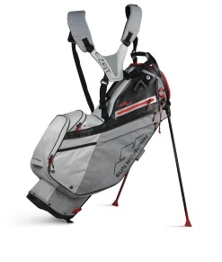 Sun Mountain Golf 2021 4.5 LS 14-Way Divided Golf Stand Carry Bag -Boutique Golf Store 21009245LS14WayCharcoal White Red