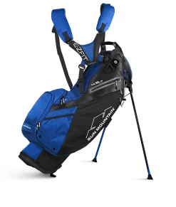 Sun Mountain Golf 2021 4.5 LS 14-Way Divided Golf Stand Carry Bag -Boutique Golf Store 21009345LS14WayBlack Cobalt