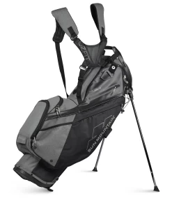 Sun Mountain Golf 2021 4.5 LS 14-Way Divided Golf Stand Carry Bag -Boutique Golf Store 21009445LS14WayBlack Carbon