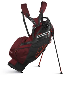 Sun Mountain Golf 2021 4.5 LS 14-Way Divided Golf Stand Carry Bag -Boutique Golf Store 21009745LS14WayGarnet Black Inferno