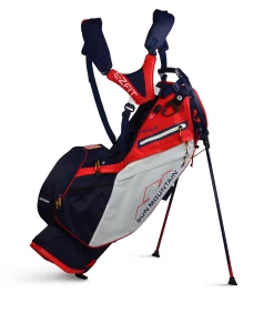 Sun Mountain Golf 2021 4.5 LS 14-Way SuperCharged Stand Carry Bag 13 Sun Mountain Golf 2021 4.5 LS 14-Way SuperCharged Stand Carry Bag -Boutique Golf Store 21011145LS14WaySuperchargedNavy White Red