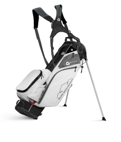 Sun Mountain Golf 2021 Eco-Lite Stand Carry Bag -Boutique Golf Store 210131EcoLiteStandBlack White Gun Red