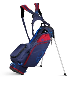 Sun Mountain Golf 2021 Eco-Lite Stand Carry Bag -Boutique Golf Store 210134EcoLiteStandNavy Red Cobalt