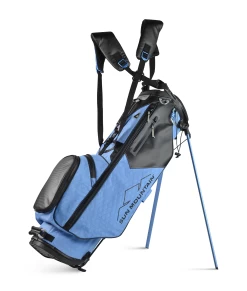 Sun Mountain Golf 2021 VX Stand Bag -Boutique Golf Store 210148VXSkyBlue Black Gray