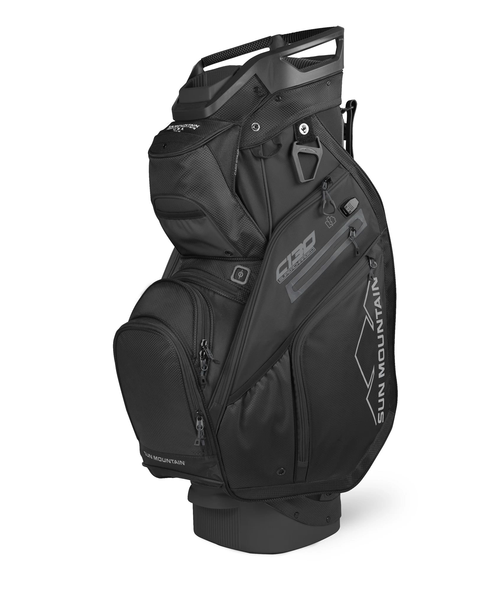 Sun Mountain Golf 2021 C-130 Supercharged Cart Bag 5 Sun Mountain Golf 2021 C-130 Supercharged Cart Bag - Image 3