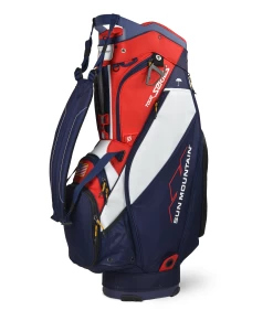 Sun Mountain Golf 2021 Tour Series Staff Cart Bag -Boutique Golf Store 210349TourSeriesNavy White Red