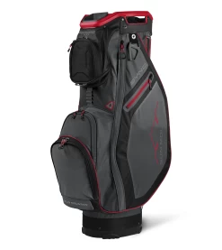 Sun Mountain Golf 2021 Sync Cart Bag -Boutique Golf Store 210354SyncGun Black Red