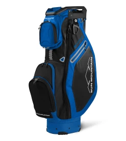 Sun Mountain Golf 2021 Sync Cart Bag -Boutique Golf Store 210355SyncCobalt Black
