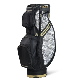 Sun Mountain Golf 2021 Sync Cart Bag -Boutique Golf Store 210357SyncBlack GrayCamo Gold