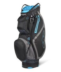 Sun Mountain Golf 2021 Maverick Cart Bag -Boutique Golf Store 210368MaverickGranite Black Gun Ocean