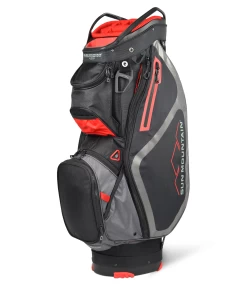 Sun Mountain Golf 2021 Maverick Cart Bag -Boutique Golf Store 210370MaverickBlack Gun Red